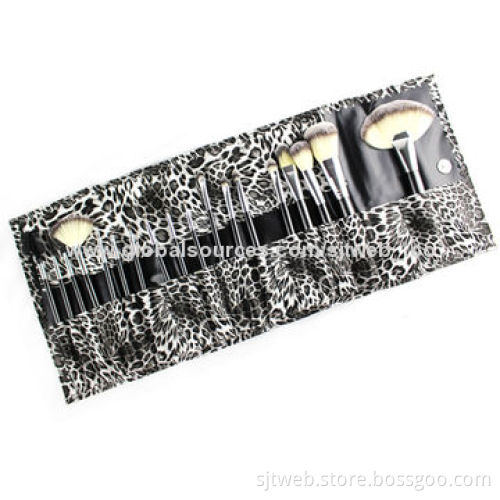18-pieces Powder Makeup Brushes, 24*15cm Size